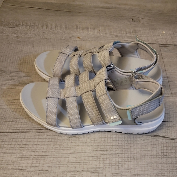 Ryka Gray Sandals for Women - Picture 1 of 5